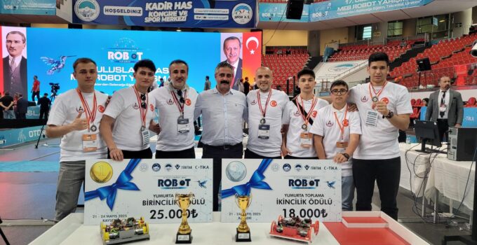 Alibeyköy MTAL’den Uluslararası Başarı!