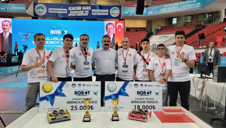 Alibeyköy MTAL’den Uluslararası Başarı!