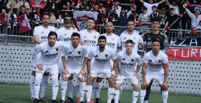 Göktürksaray Spor’dan Şampiyonluk Zaferi: BAL Ligi’ne Yükseldi!