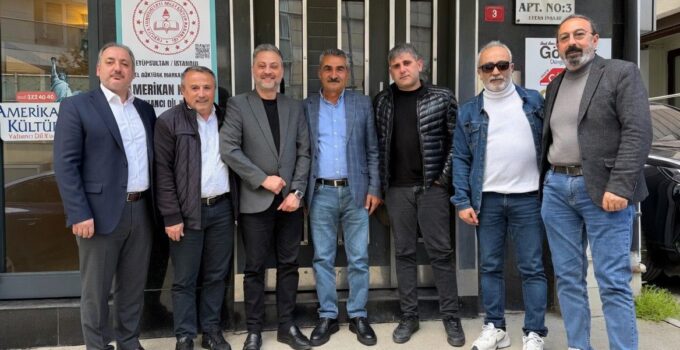 Karadolap Spor Kulübü’nden İstanbul Bağımsız Gazeteciler Derneği’ne Hayırlı Olsun Ziyareti