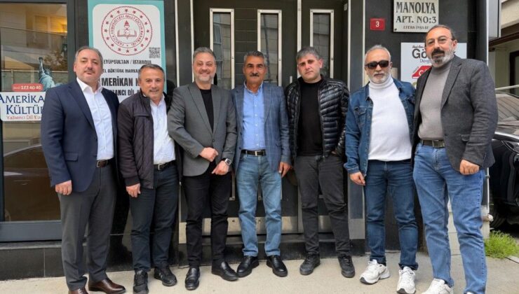 Karadolap Spor Kulübü’nden İstanbul Bağımsız Gazeteciler Derneği’ne Hayırlı Olsun Ziyareti