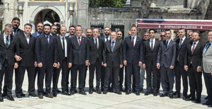 MHP İstanbul İl Başkanı Volkan Yılmaz’dan Eyüpsultan Teşkilatına Ziyaret