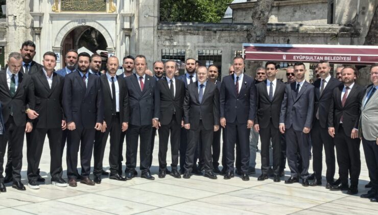 MHP İstanbul İl Başkanı Volkan Yılmaz’dan Eyüpsultan Teşkilatına Ziyaret