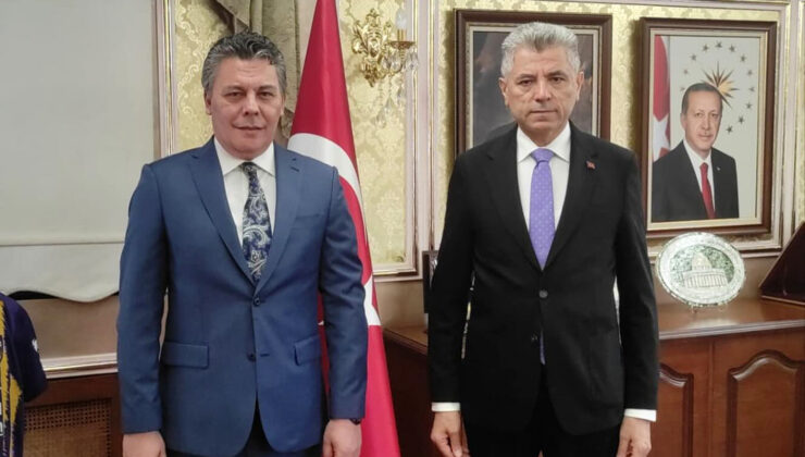 Şinasi Yüzbaşıoğlu Eyüpsultan’da Mesaiye Başladı