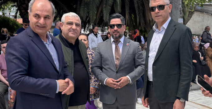 FETİH RUHU EYÜPSULTAN’DA AŞURE İLE YAŞATILDI