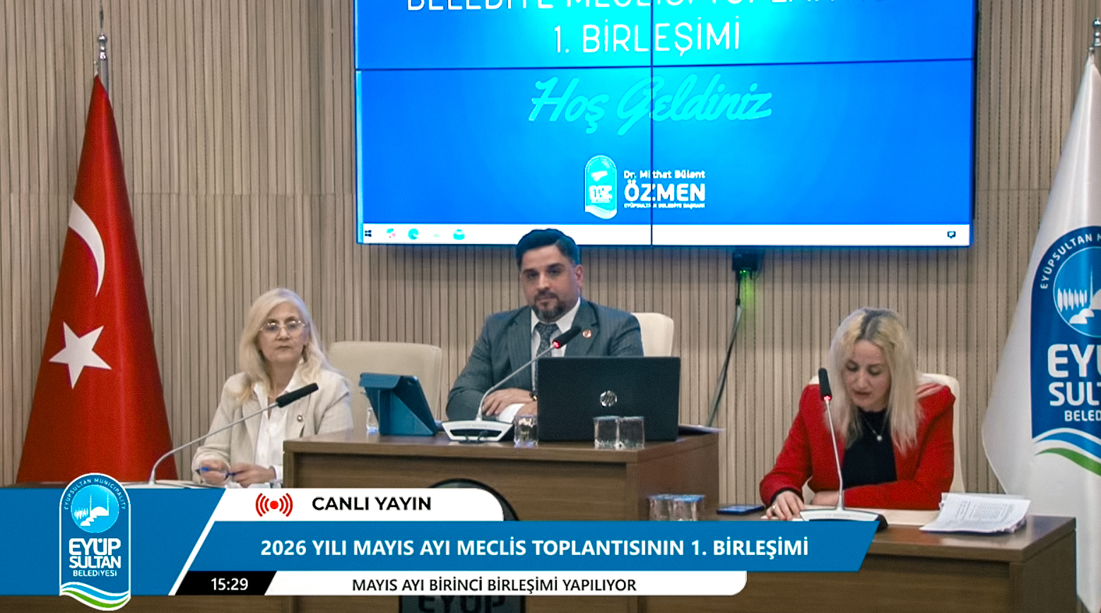 Eyüpsultan’da Meclis Mesaisi: Sorunlar, Eleştiriler ve Çözüm Arayışları