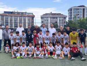 Abdullah Özdemir’den Gençlere Moral Ziyareti