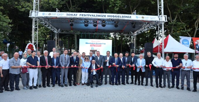 Tokat’ın Kültürü ve Lezzetleri Alibeyköy Osmanlı Parkı’nda Buluştu