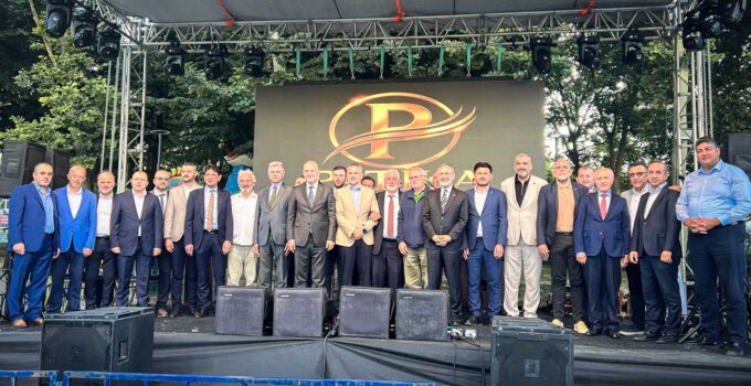 EYÜPSULTAN’DA TRABZON GÜNLERİ GÖRKEMLİ BİR AÇILIŞLA BAŞLADI