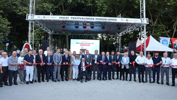 Tokat’ın Kültürü ve Lezzetleri Alibeyköy Osmanlı Parkı’nda Buluştu