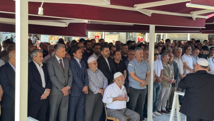 Aslan Ailesinin Acı Günü: Binnaz Aslan Dualarla Ebediyete Uğurlandı