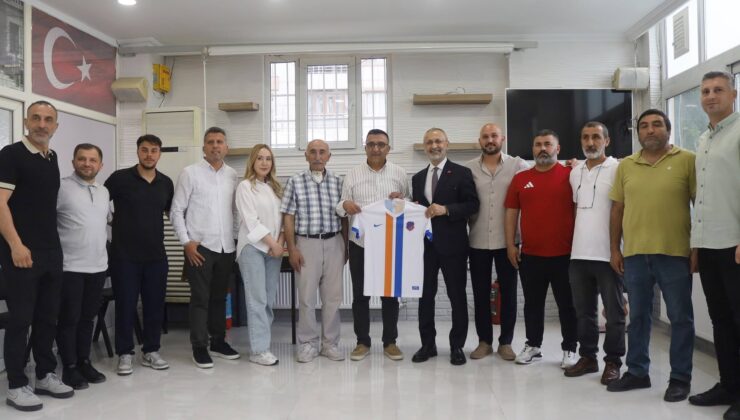 Başkan Özmen’den Öz Alibeyköyspor’a Ziyaret