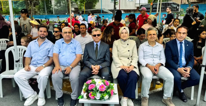 Eyüpsultan’da Yaz Spor Okulları Coşkulu Bir Törenle Açıldı