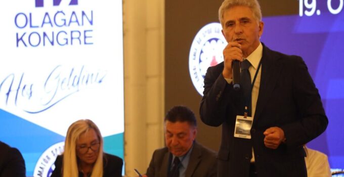 İASKF’DE GÜVEN TAZELEDİ: ALİ DÜŞMEZ YENİDEN BAŞKAN SEÇİLDİ