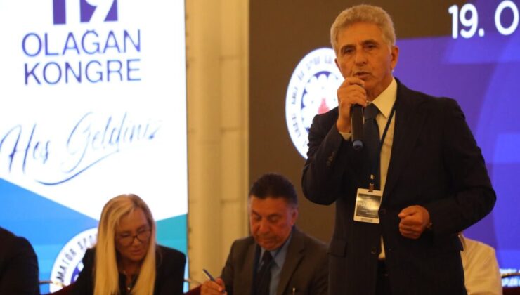 İASKF’DE GÜVEN TAZELEDİ: ALİ DÜŞMEZ YENİDEN BAŞKAN SEÇİLDİ