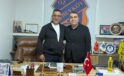 İş İnsanı Seyit Ahmet Gün’den Metin Çırpan’a Ziyaret