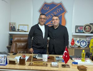 İş İnsanı Seyit Ahmet Gün’den Metin Çırpan’a Ziyaret