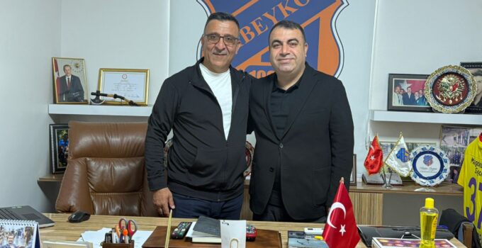 İş İnsanı Seyit Ahmet Gün’den Metin Çırpan’a Ziyaret