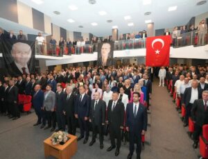 MHP Eyüpsultan 13. Olağan Kongresi Coşkuyla Gerçekleştirildi