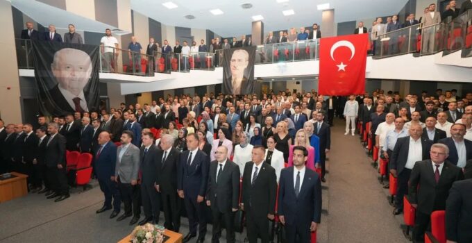 MHP Eyüpsultan 13. Olağan Kongresi Coşkuyla Gerçekleştirildi