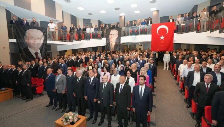 MHP Eyüpsultan 13. Olağan Kongresi Coşkuyla Gerçekleştirildi