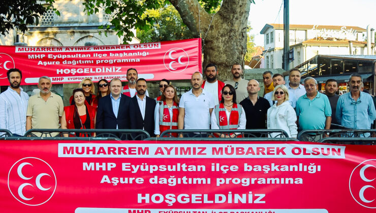Eyüpsultan’da Muharrem Ayı Bereketi: MHP’den Birlik ve Kardeşlik Aşuresi