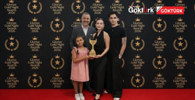 Göktürk Dergisi’ne Bir Ödül Daha: “Yılın En İyi Ulusal Dergisi” Seçildi
