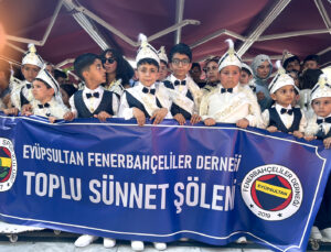 Eyüpsultan’da Sünnet Şöleni Coşkusu