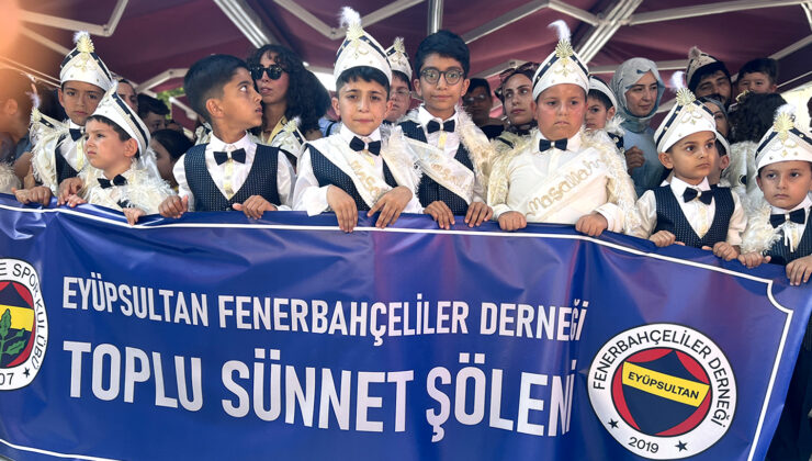 Eyüpsultan’da Sünnet Şöleni Coşkusu