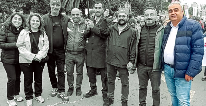 “Gençlik Kollarından Bugüne: Ercan Korkmaz İlçe Başkanlığı İçin Konuşuluyor”