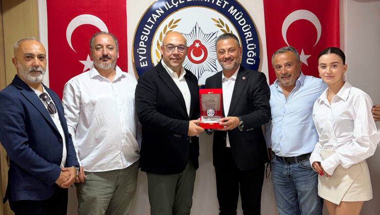Eyüpsultan Basınından İlçe Emniyet Müdürü Can Coşkun’a Hayırlı Olsun Ziyareti