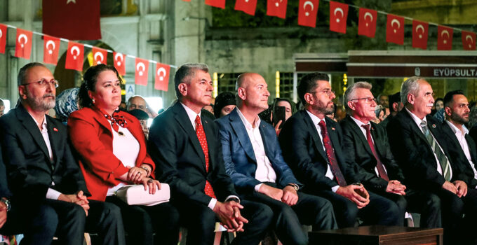 15 Temmuz’un 10. yılında Eyüpsultan tek yürek oldu.