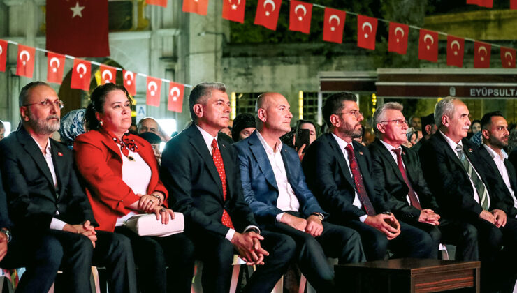 15 Temmuz’un 10. yılında Eyüpsultan tek yürek oldu.