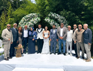 Eyüpsultan ve Göktürk, Ümit Öner’in Mutluluğuna Ortak Oldu