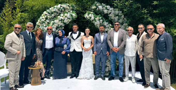 Eyüpsultan ve Göktürk, Ümit Öner’in Mutluluğuna Ortak Oldu