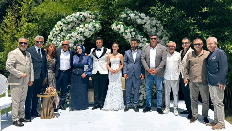 Eyüpsultan ve Göktürk, Ümit Öner’in Mutluluğuna Ortak Oldu