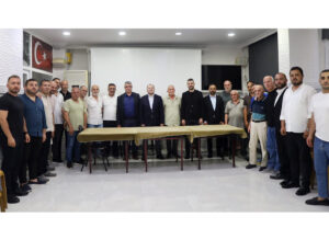 MHP Eyüpsultan’dan Karadolap’ta Vefa ve Gönül Buluşması