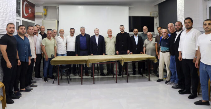 MHP Eyüpsultan’dan Karadolap’ta Vefa ve Gönül Buluşması
