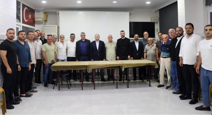 MHP Eyüpsultan’dan Karadolap’ta Vefa ve Gönül Buluşması