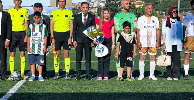 İstanbul’daki Amasyalılar Futbolun Kardeşlik Ruhunda Buluştu: Şampiyon Yenidere Oldu