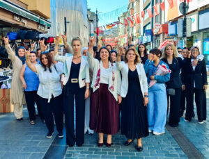 MHP Eyüpsultan Kadınlarla Buluştu: “Güçlü Kadın, Güçlü Türkiye” Mesajı