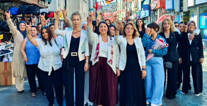 MHP Eyüpsultan Kadınlarla Buluştu: “Güçlü Kadın, Güçlü Türkiye” Mesajı