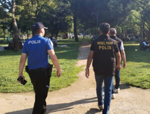 Eyüpsultan Sahili’nde Huzur Denetimi: Polis Ekipleri Sahadaydı