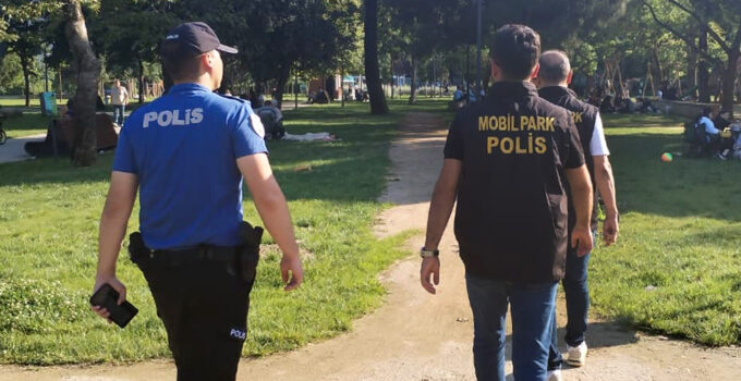 Eyüpsultan Sahili’nde Huzur Denetimi: Polis Ekipleri Sahadaydı