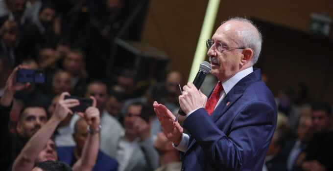 Kılıçdaroğlu: “CHP Yolsuzluk Yapanlarla Yan Yana Duramaz”
