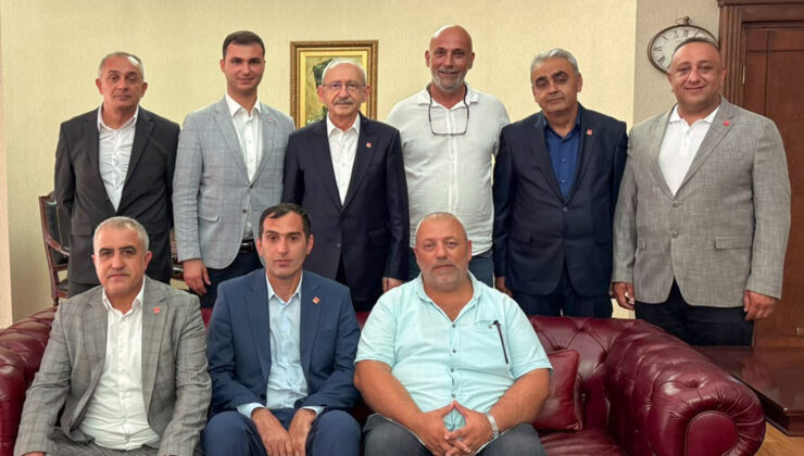 CHP EYÜPSULTAN İLÇE ÖRGÜTÜ ÜYELERİ ANKARA’DA TEMASLARDA BULUNDU